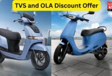 TVS and OLA Discount Offer