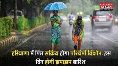 Weather Forecast: हरियाणा में फिर सक्रिय होगा पश्चिमी विक्षोभ, इस दिन होगी झमाझम बारिश