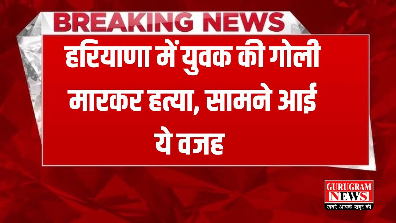 Haryana News: हरियाणा में युवक की गोली मारकर हत्या, सामने आई ये वजह