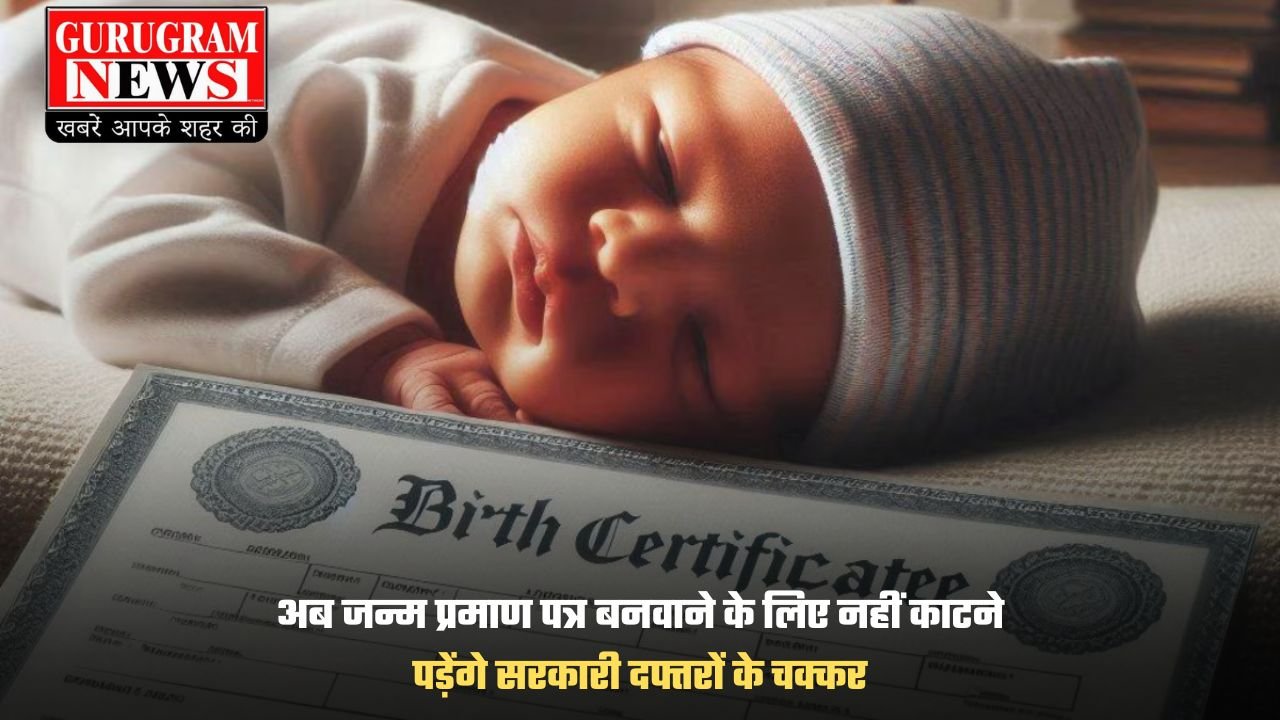 Birth Certificate: अब जन्म प्रमाण पत्र बनवाने के लिए नहीं काटने पड़ेंगे सरकारी दफ्तरों के चक्कर, घर बैठे कर सकते हैं अप्लाई