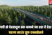 Delhi- Dehradun Expressway: दिल्ली से देहरादून तक बनने जा रहा है देश का पहला साउंड प्रूफ एक्सप्रेसवे, जानें क्या हैं इसकी खासियत