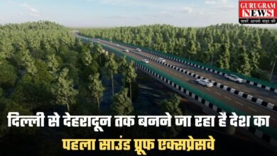 Delhi- Dehradun Expressway: दिल्ली से देहरादून तक बनने जा रहा है देश का पहला साउंड प्रूफ एक्सप्रेसवे, जानें क्या हैं इसकी खासियत