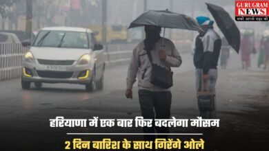 Haryana Rain Alert: हरियाणा में एक बार फिर बदलेगा मौसम, 2 दिन बारिश के साथ गिरेंगे ओले