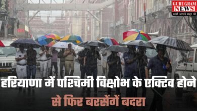 Haryana Weather Forecast: हरियाणा में पश्चिमी विक्षोभ के एक्टिव होने से फिर बरसेंगे बदरा, इन जिलों में होगी बारिश