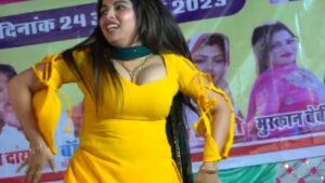 Muskan Baby Dance: पीले सूट और काले दुपट्टे में हरियाणा की छोरी ने लूट ली महफिल, ‘छाती ते लिपट के मर जाऊंगी’ पर काटा बवाल
