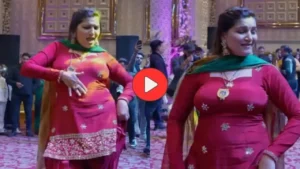 Sapna Choudhary: सपना चौधरी ने ‘माची-माची हांडू’ गाने पर लहराई जुल्फें, लोग हुए दीवाने