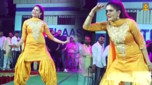 Sapna Choudhary: सपना चौधरी ने सलवार सूट में किया जबरदस्त डांस, वीडियो देख लट्टू हुए लोग