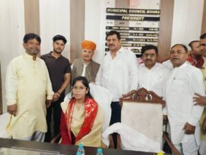 राज्य सरकार द्वारा संचालित कल्याणकारी योजनाओं को लागू करने पर रहेगा पूरा फ़ोकस : नगर परिषद की अध्यक्ष प्रीति बागड़ी