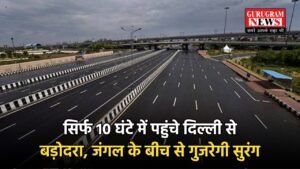 Delhi Mumbai Expressway: सिर्फ 10 घंटे में पहुंचे दिल्ली से बड़ोदरा, जंगल के बीच से गुजरेगी सुरंग