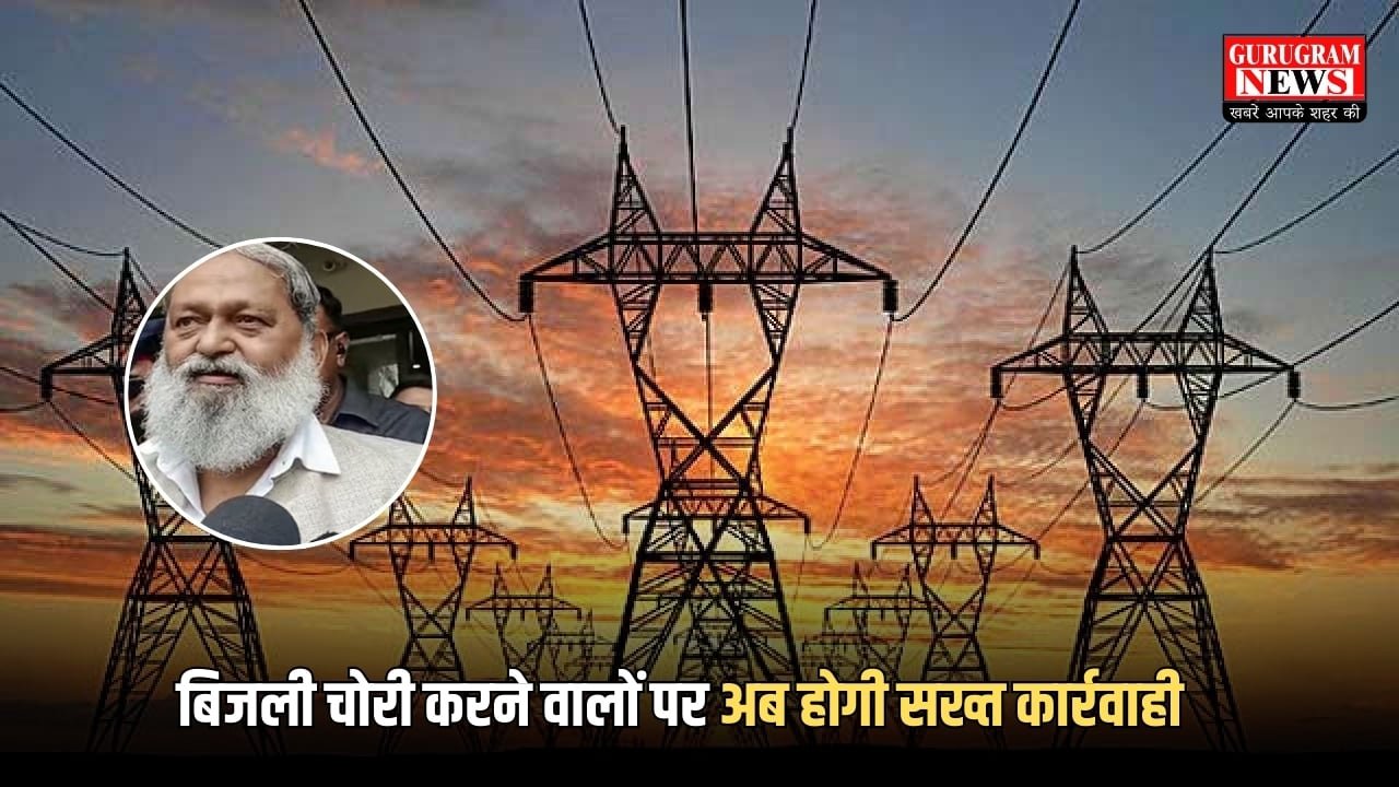 HARYANA bijli