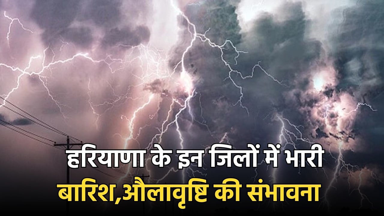 HARYANA weather