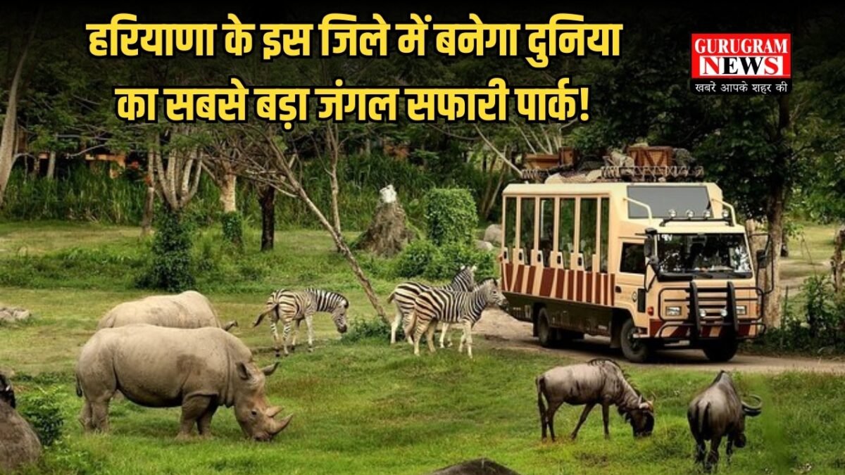Haryana Jungle Safari Park