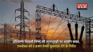 Haryana Electricity News: हरियाणा बिजली निगम की लापरवाही पर आयोग सख्त, उपभोक्ता को 5 हजार रुपये मुआवज़ा देने के निर्देश