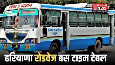Haryana Roadways Time Table (1)