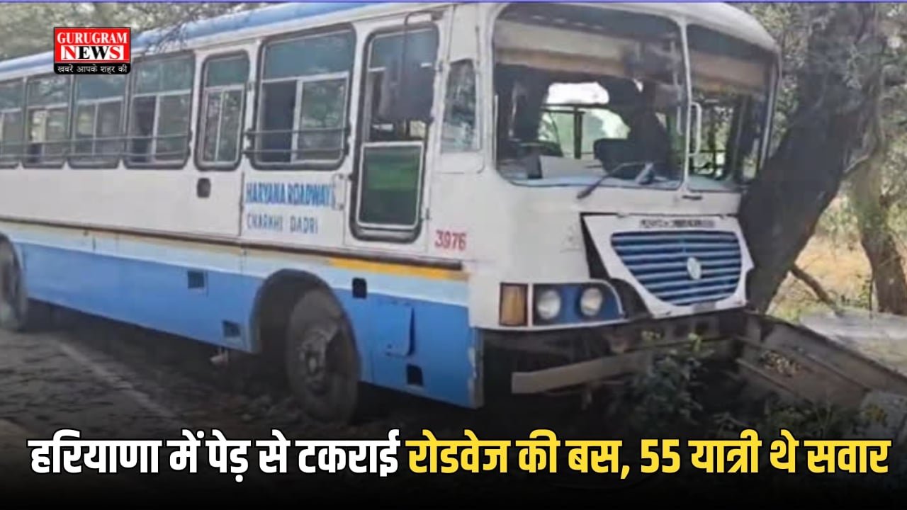 Haryana bus News