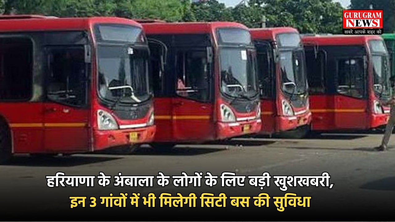 Haryana bus News