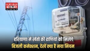 Haryana: हरियाणा में खेतों की ढाणियों को मिलेंगे बिजली कनेक्शन, देखें क्या है नया नियम, कितने भरने पड़ेंगे पैसे ?