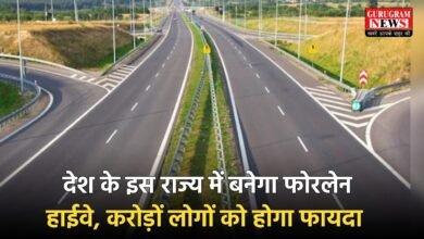 Haryana fourlane News