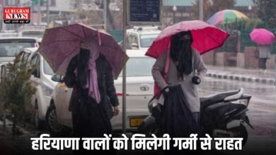 Haryana weather news