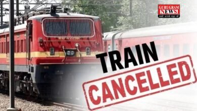 Train Cancelled
