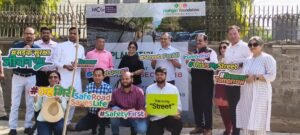 Gurugram: Udyog Vihar में Greenery बढ़ाने के लिए शुरू किया Initiative , Lane-7 को Model Road के तौर पर किया तैयार