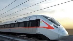 Gurugram: बादशाहपुर नाले के नीचे से गुजरेगी नमो भारत ट्रेन,आठ स्टेशन होंगे