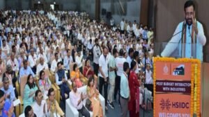 Gurugram: हरियाणा को बनाएंगे मैन्यूफैक्चरिंग का हब : नायब सिंह सैनी