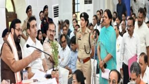 Gurugram पहुंचते ही एक्शन में मुख्यमंत्री,Engineer के खिलाफ कार्रवाई के आदेश