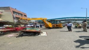 Gurugram: Gmda का अतिक्रमण के खिलाफ बड़ा एक्शन