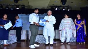 Gurugram: 2047 तक भारत को विकसित राष्ट्र बनाने के लिए युवाओं का आह्वान