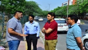 Gurugram: हाईवे पर बरसात में जलभराव की रोकथाम के लिए एनएचएआई ड्रेनेज की जल्द सफाई करवाएं