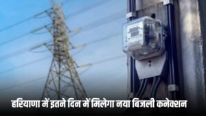 Haryana: हरियाणा में इतने दिन में मिलेगा नया बिजली कनेक्शन, समय सीमा हुआ तय