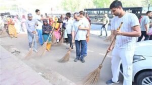 Gurugram: गुरुग्राम के मुख्य चौक-चौराहों को संवारा जाएगा,  सफाई अभियान होगा शुरू 