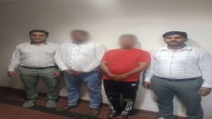 Gurugram: 20 हजार रुपये की रिश्वत लेते हुए HKRN का सुपरवाइजर समेत दो गिरफ्तार,एक फरार