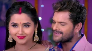 bhojpuri song: खेसारी लाल यादव और काजल राघवानी का रोमांस ‘होठवा चूम ला’ यूट्यूब पर ट्रेंड, अभी देखें
