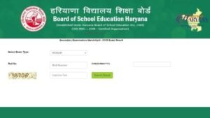 Haryana Board Result का खत्म होने वाला है इंतजार, आज जारी होगा 12वीं कक्षा का रिजल्ट
