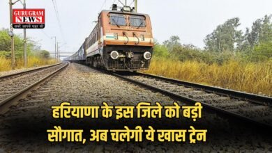 Haryana Double Tacker Train (1)