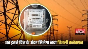 Haryana Electricity : हरियाणा सरकार का बड़ा ऐलान, अब इतने दिन के अंदर मिलेगा नया बिजली कनेक्शन