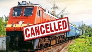 Haryana Train cancelled