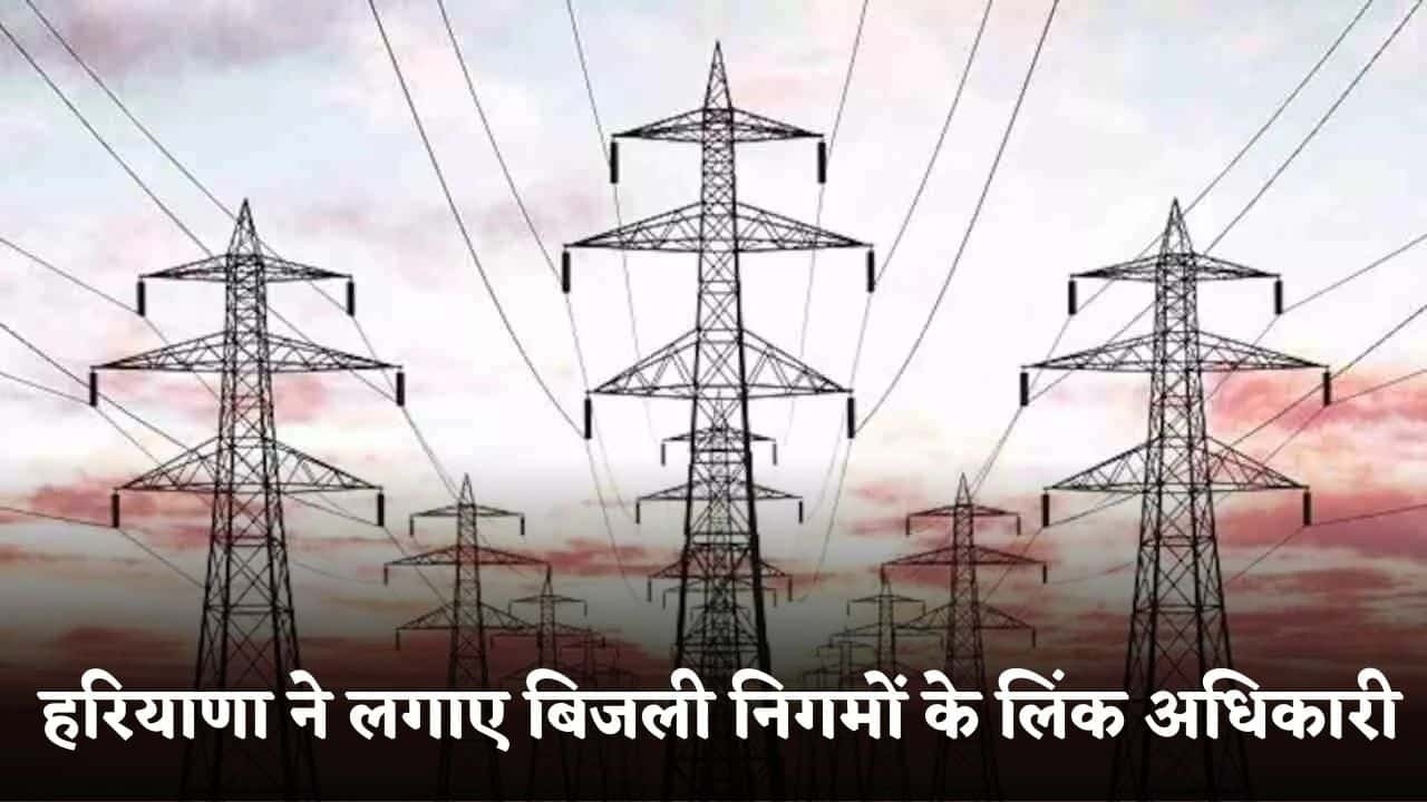 Haryana News: Haryana appointed link officers of electricity corporations