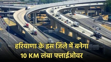 Haryana-flyover