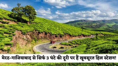Hill Station: Beautiful hill stations are just 3 hours away from Meerut-Ghaziabad! You can find paradise