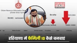Haryana: हरियाणा में फैमिली ID कैसे बनवाएं, जाने 8 और 9 अंक वाले परिवार पहचान पत्र में अंतर