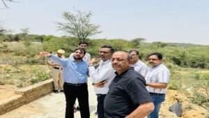 Gurugram:  कंप्रेस्ड बायोगैस प्लांट नैनवाल गांव में लगेगा, मानेसर निगम ने शुरू किया काम