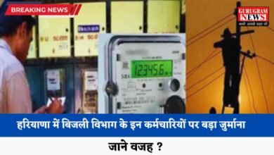 Big fine imposed on these employees of Haryana Electricity Department