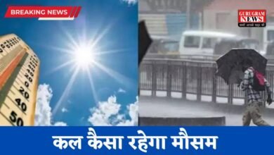 How will the weather be tomorrow in all the states of the country including Haryana-Punjab and UP