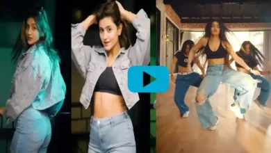 Viral Dance Dhanashree gave a tough competition to Anjali Arora in dance, you can also watch the viral video