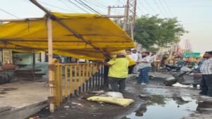 Gurugram: सोहना रोड पर चार किलोमीटर इलाके में दुकानदारों का अतिक्रमण, निरीक्षण के दौरान खुलासा