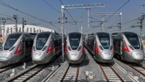 Gurugram: नमो भारत ट्रेन गुरुग्राम-फरीदाबाद और नोएड़ा तक दौड़ेगी,60 किलोमीटर लंबा रूट तैयार