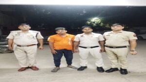Gurugram: शराब पीकर हुई कहासुनी में कुल्हाड़ी से हमला कर हत्या करने वाला आरोपी गिरफ्तार